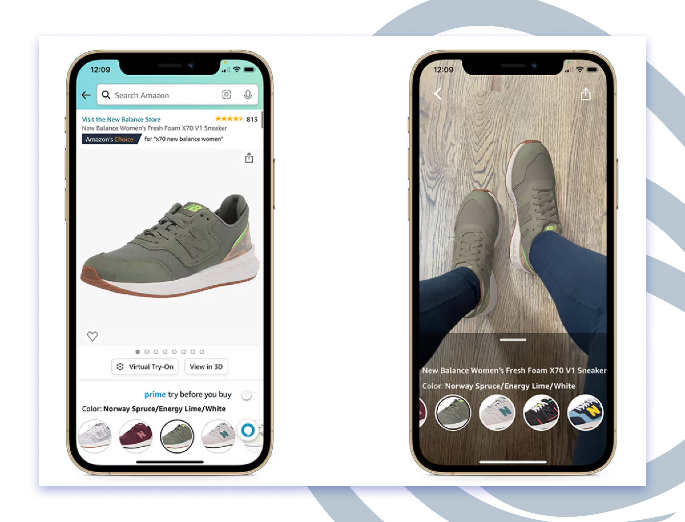 Онлайн примерка Амазон