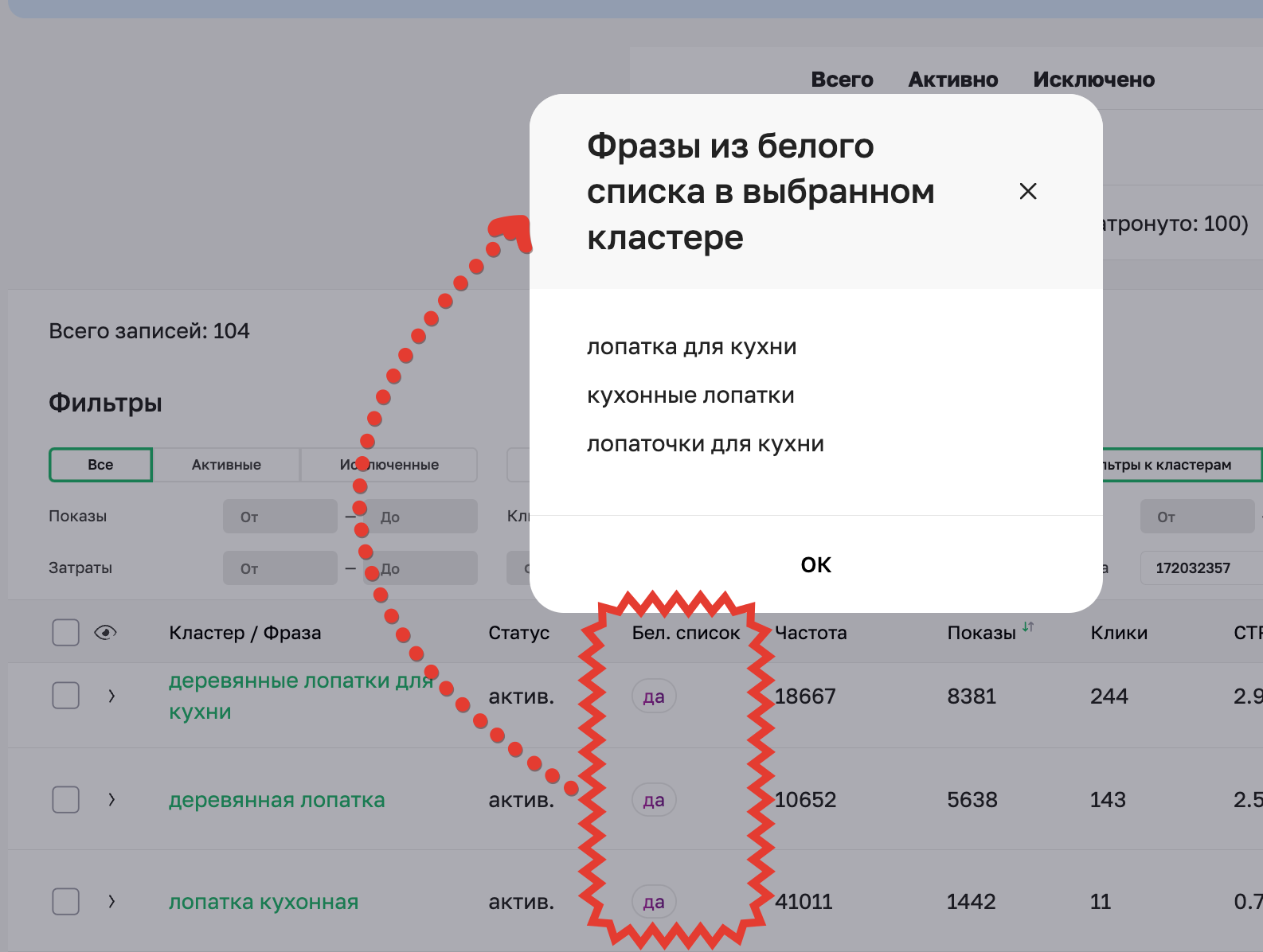 Масштабно обновили Управление рекламой и добавили новую колонку в Упущенные ключи